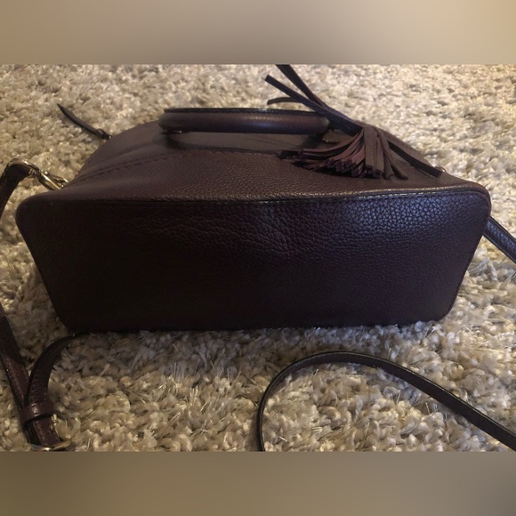 Kate Spade New York McCall Street Carli Satchel In Burgundy Ready For Fall - Picture 8 of 12